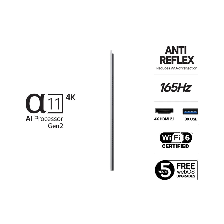 LG 65" OLED evo G5 4K TV (2025)