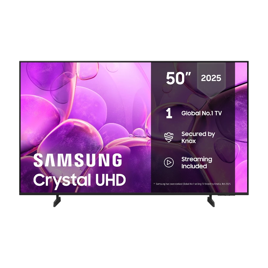 Samsung 50" U8075F UHD 4K Smart TV (2025)