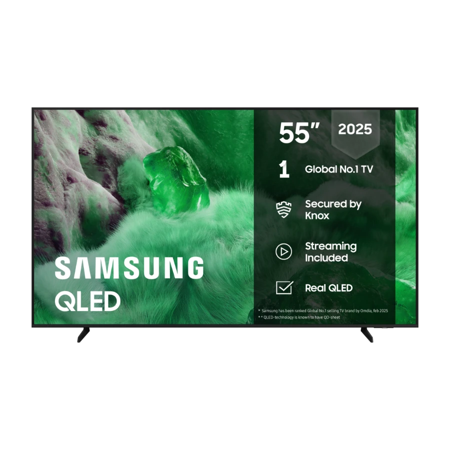 Samsung 55" Q7F4 QLED 4K Smart TV (2025)