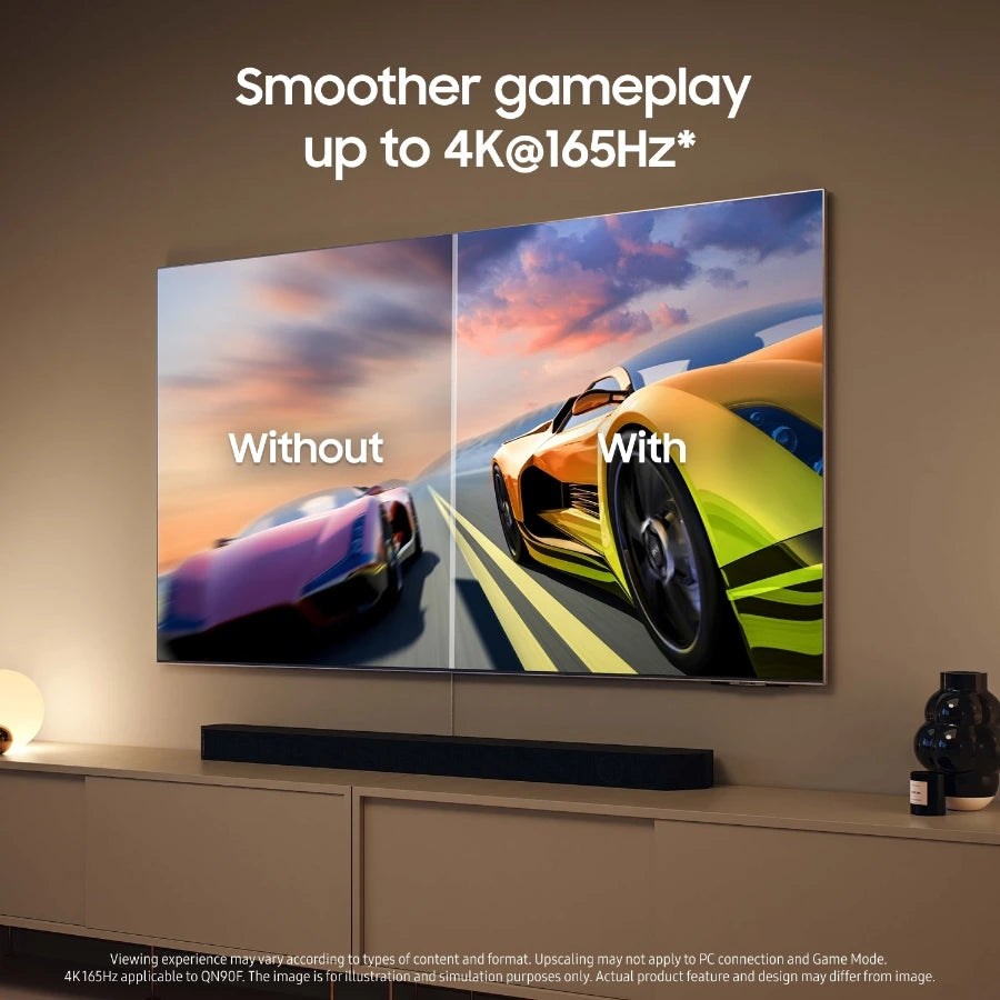 Samsung 85" QN90F Neo QLED 4K Mini LED Smart TV (2025)