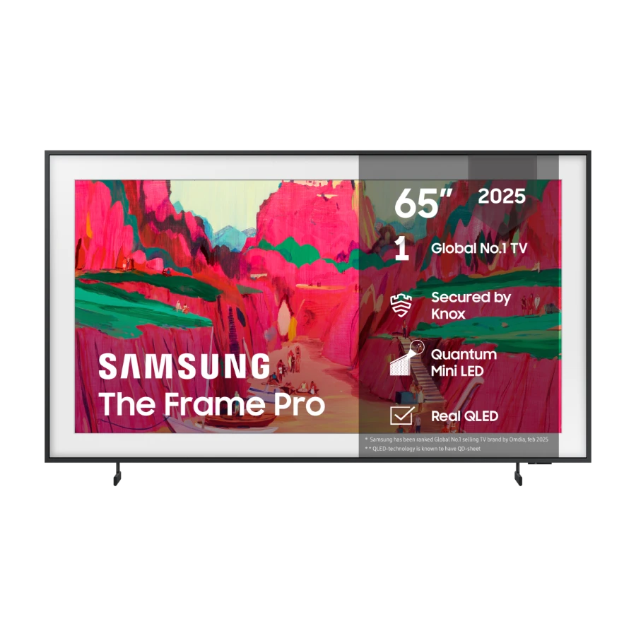 Samsung 65" The Frame Pro Neo QLED 4K Edge Mini LED Smart TV (2025)