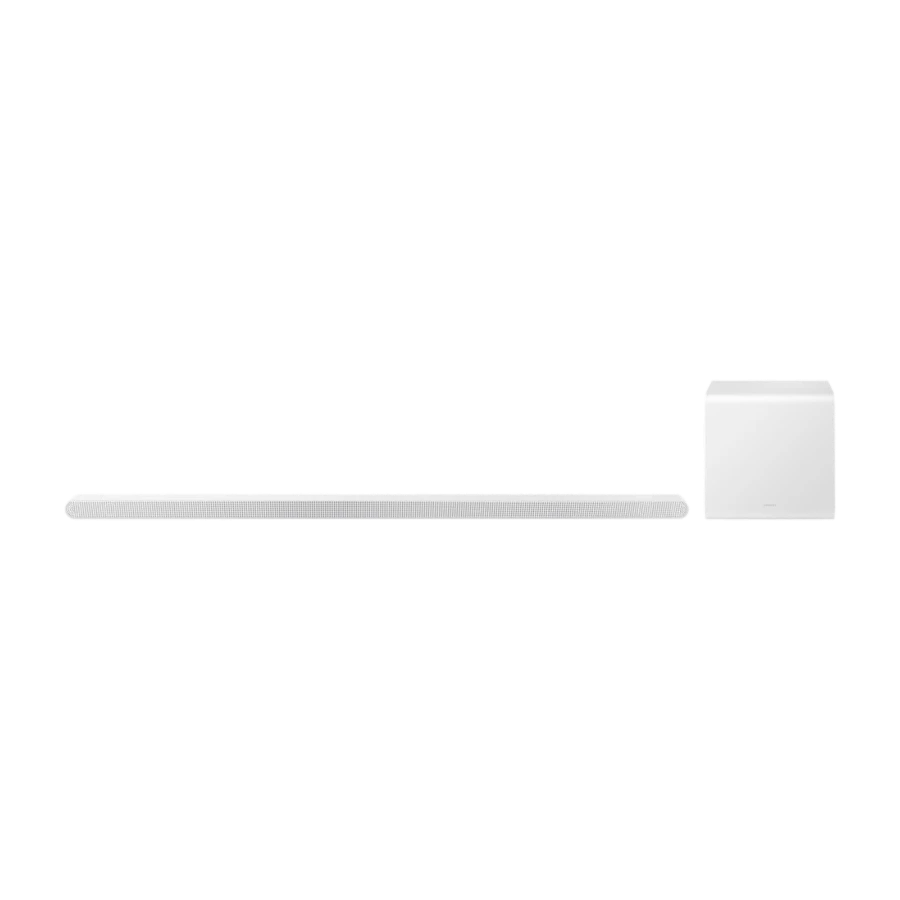 Samsung HW-S811D/XE Dolby Atmos soundbar, hvid