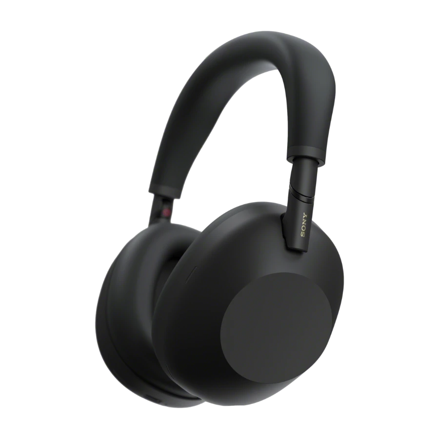 Sony WH-1000XM6 trådløse støjreducerende hovedtelefoner, Sort