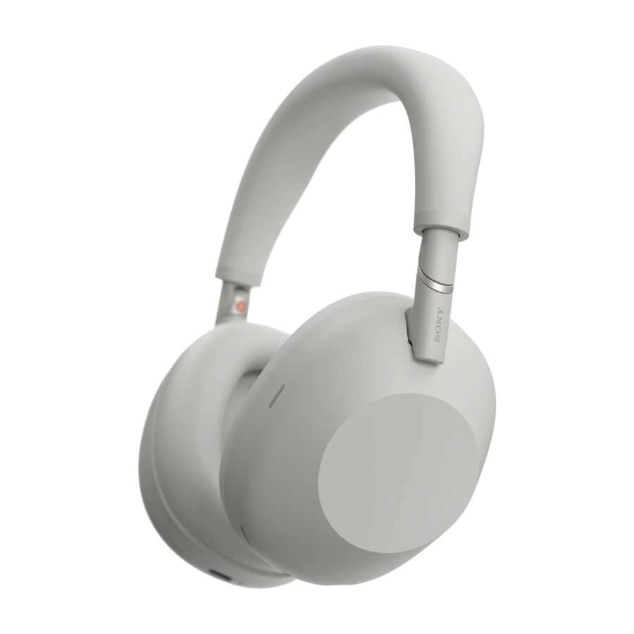Sony WH-1000XM6 trådløse støjreducerende hovedtelefoner, Sølv