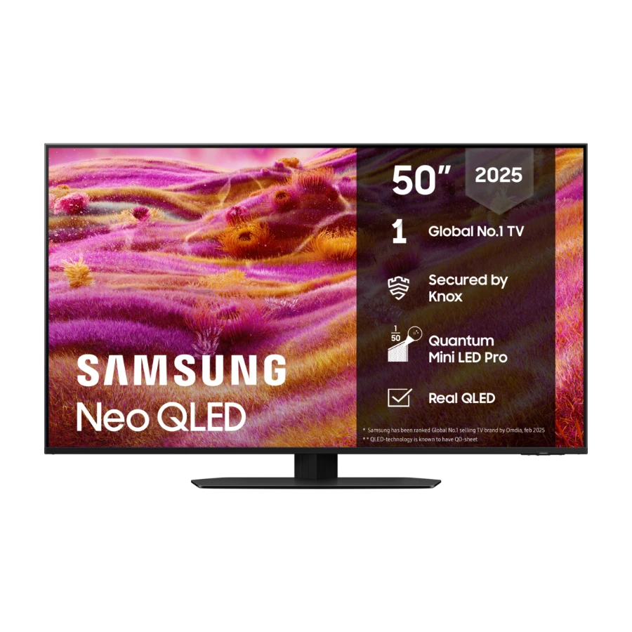 Samsung 50" QN90F Neo QLED 4K Mini LED Smart TV (2025)