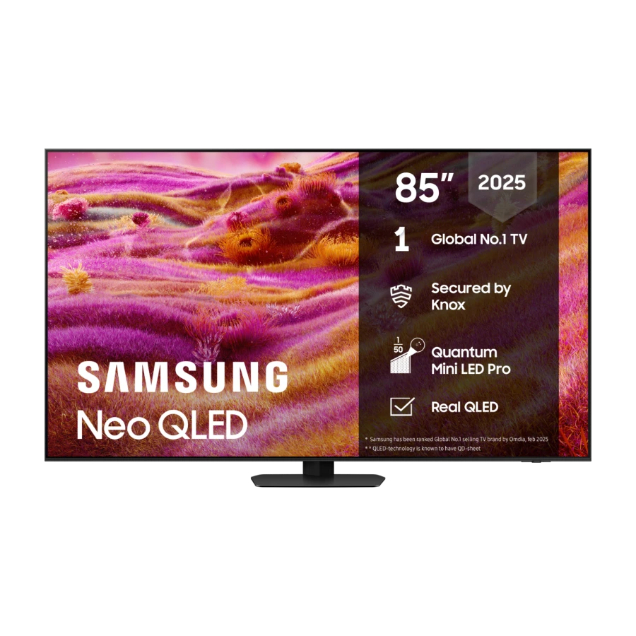Samsung 85" QN90F Neo QLED 4K Mini LED Smart TV (2025)
