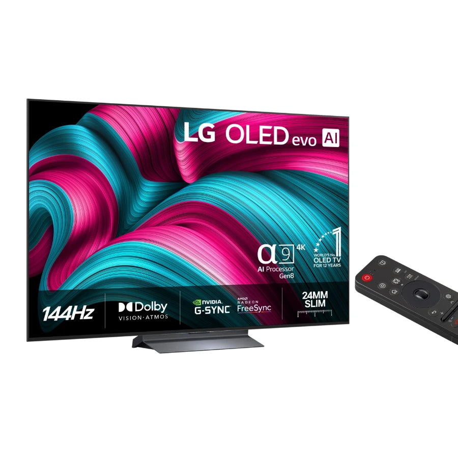 LG 65" OLED evo C5 4K TV (2025)