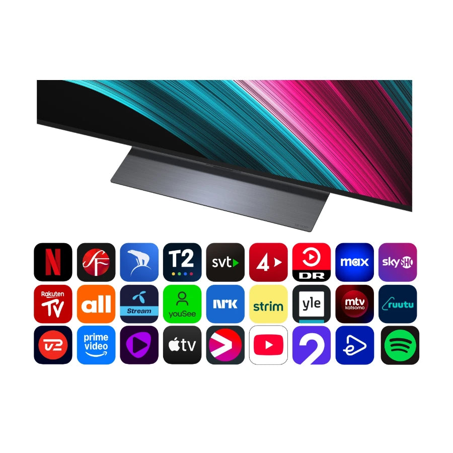 LG 65" OLED evo C5 4K TV (2025)