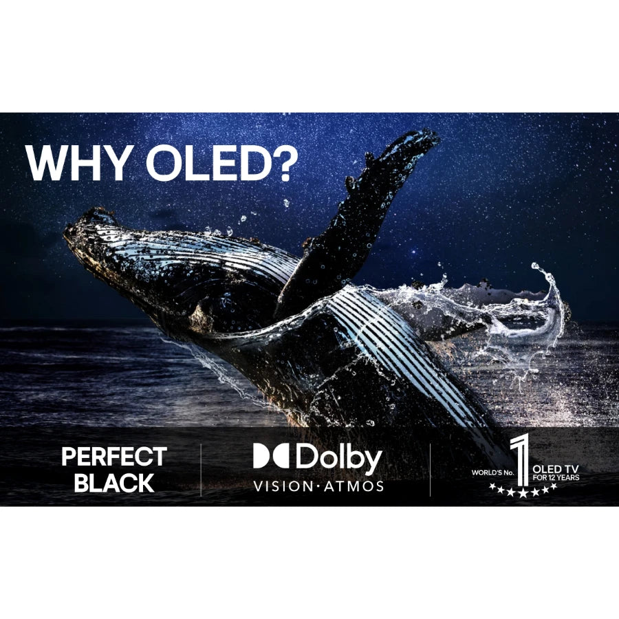 LG 65" OLED evo C5 4K TV (2025)