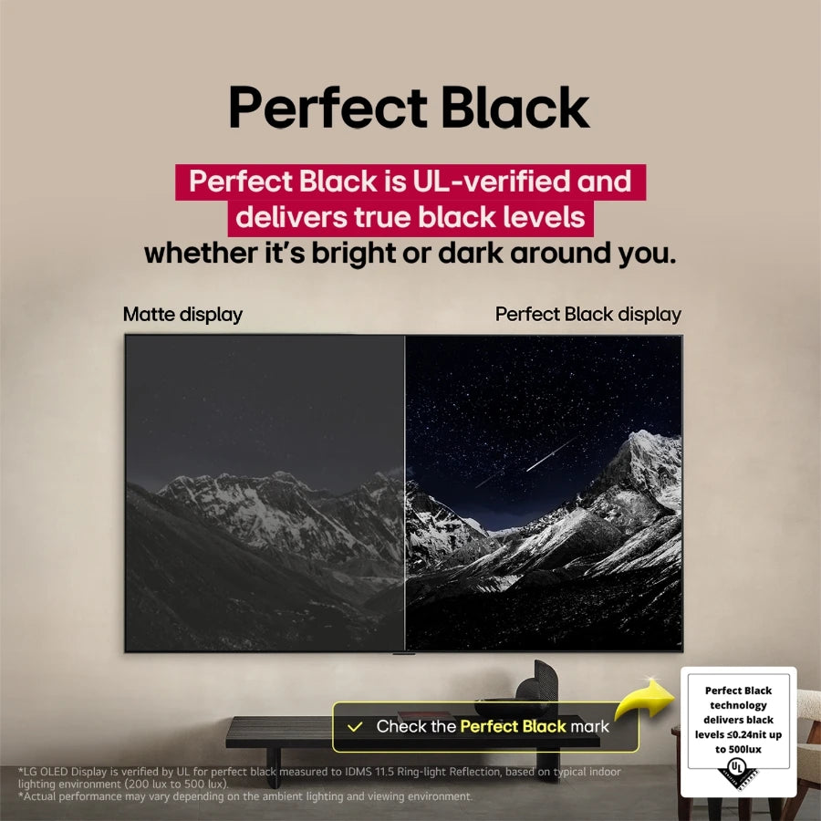LG 65" OLED evo C5 4K TV (2025)