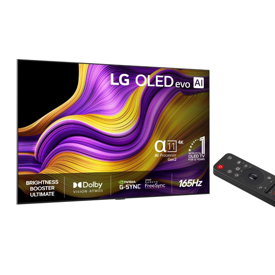 LG 83" OLED evo G5 4K TV (2025) 