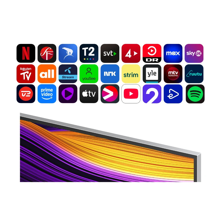 LG 83" OLED evo G5 4K TV (2025) 