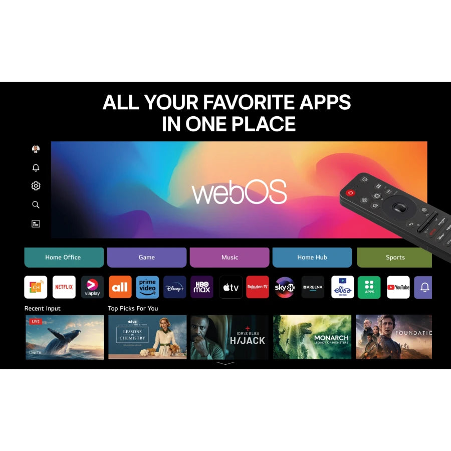 LG 83" OLED evo G5 4K TV (2025) 