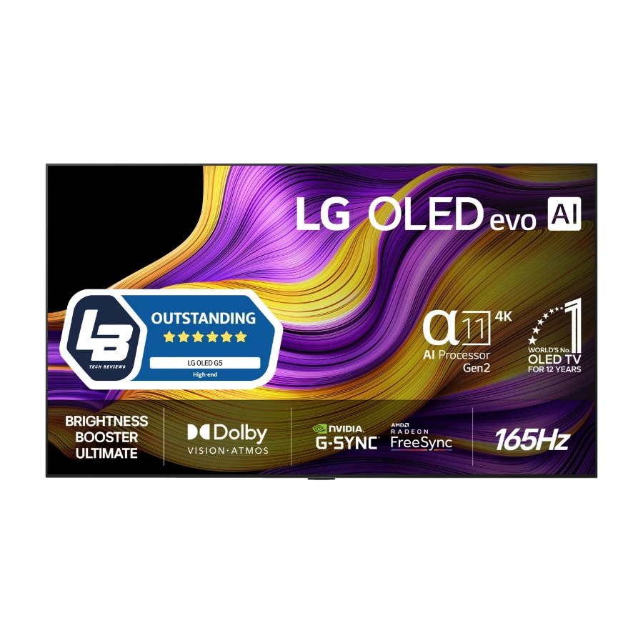LG 97" OLED evo G5 4K TV (2025)