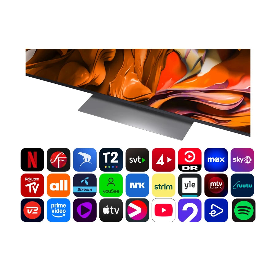 LG 55" 4K QNED evo Edge MiniLED TV (2025) 55QNED87A6B