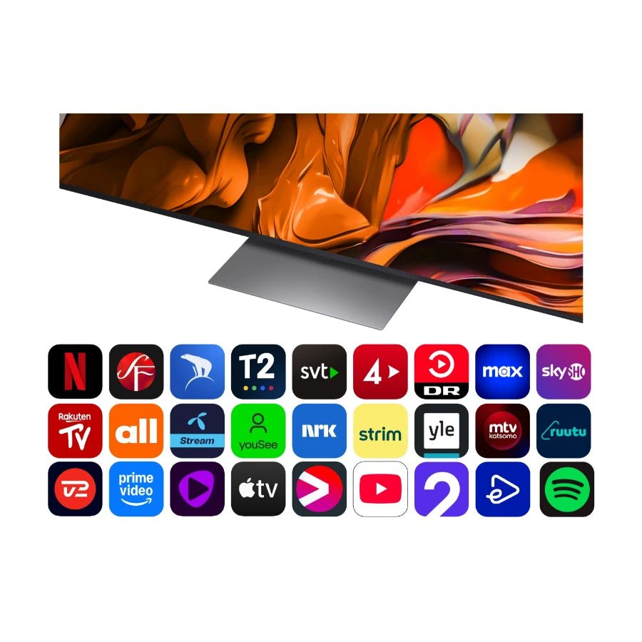 LG 65" 4K QNED evo Edge MiniLED TV (2025) 65QNED87A6B
