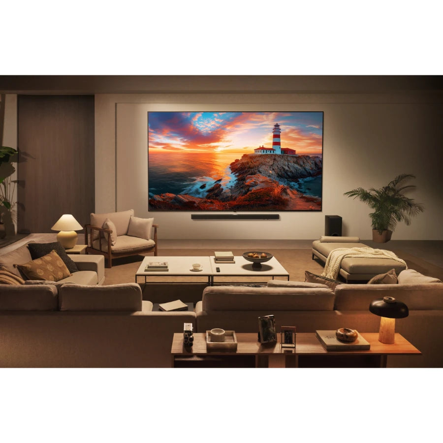 LG 55" 4K QNED evo Edge MiniLED TV (2025) 55QNED87A6B