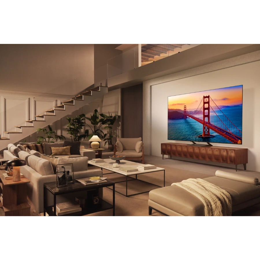 LG 55" 4K QNED evo Edge MiniLED TV (2025) 55QNED87A6B