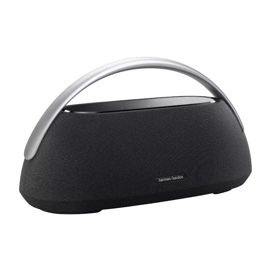 Harman Kardon Go + Play 3 Bluetooth-højttaler, Sort