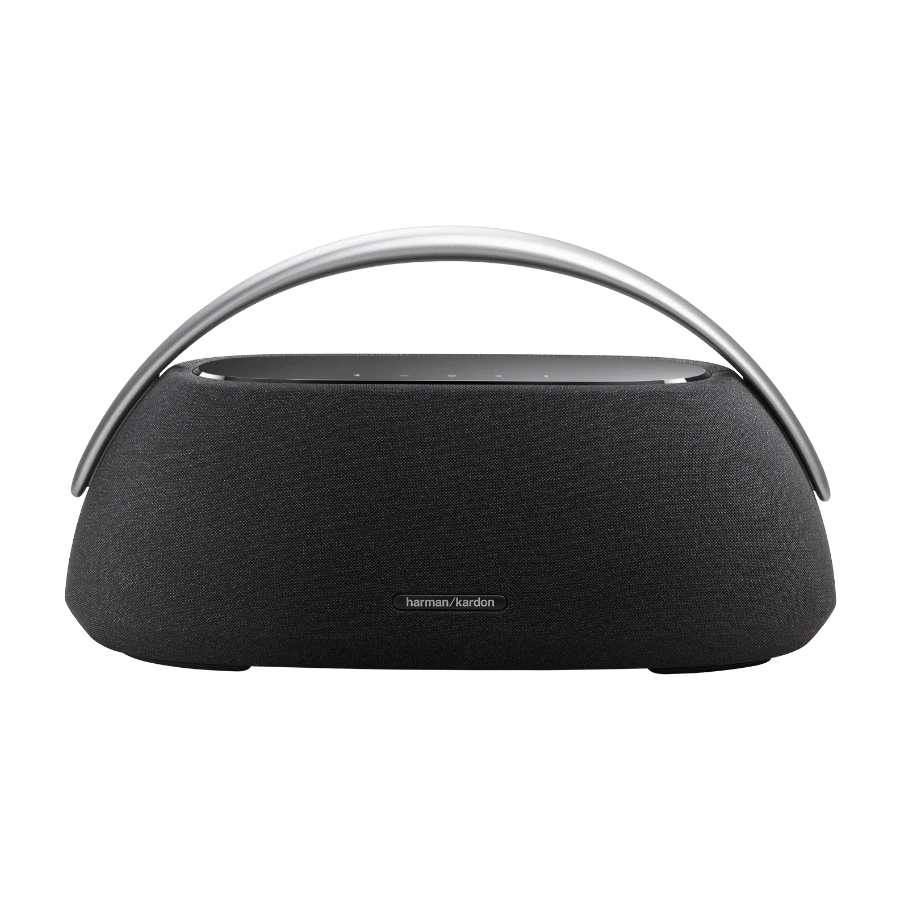Harman Kardon Go + Play 3 Bluetooth-højttaler, Sort