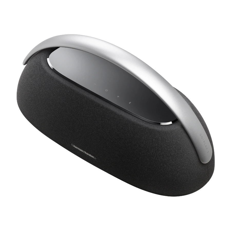Harman Kardon Go + Play 3 Bluetooth-højttaler, Sort