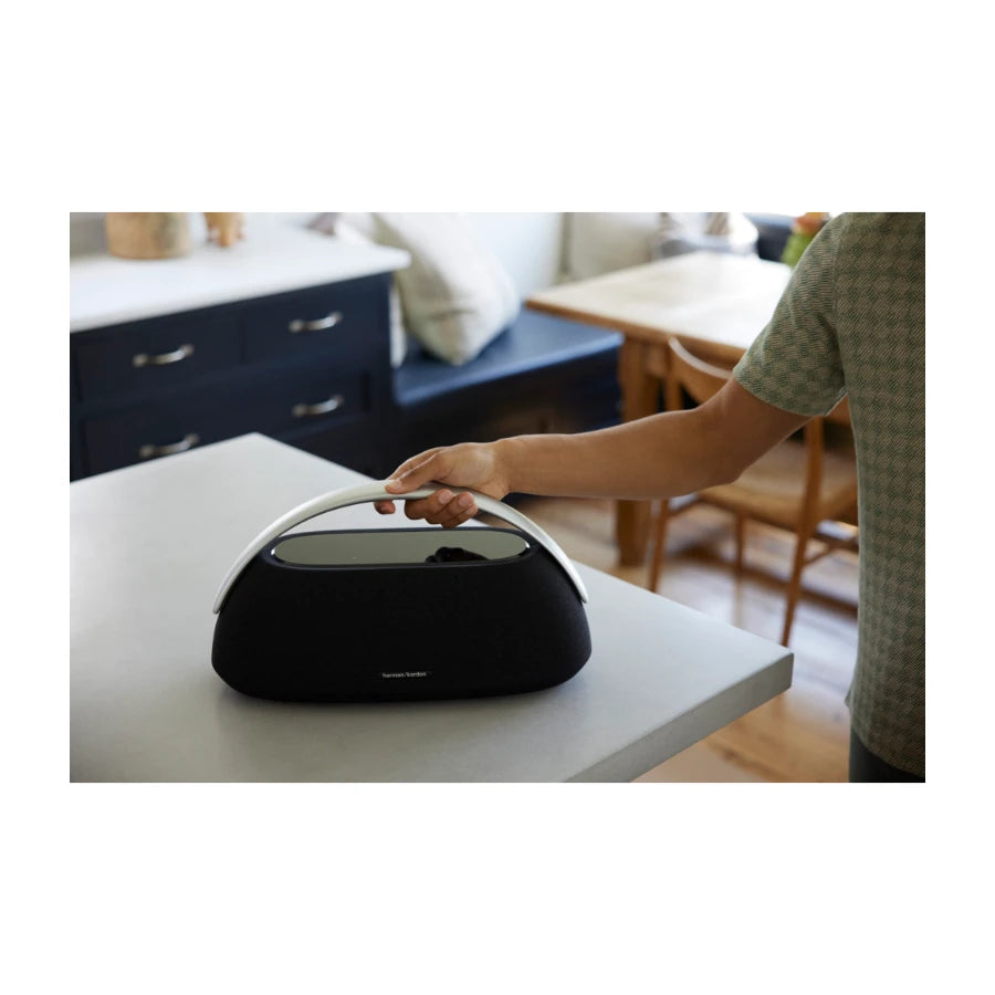 Harman Kardon Go + Play 3 Bluetooth-højttaler, Sort