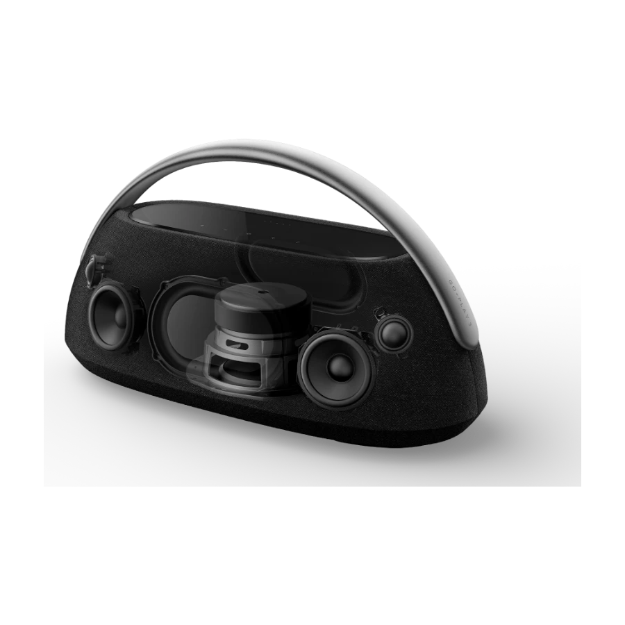 Harman Kardon Go + Play 3 Bluetooth-højttaler, Sort