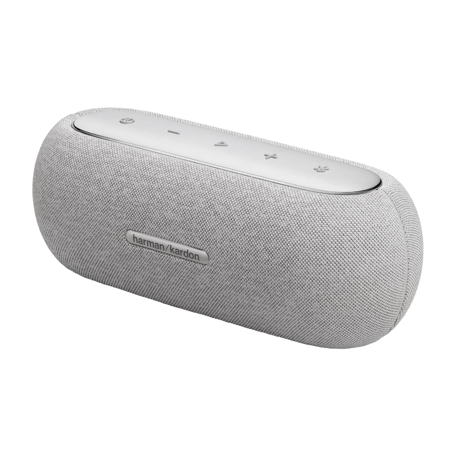 Harman Kardon Luna Bluetooth-højttaler, Grå