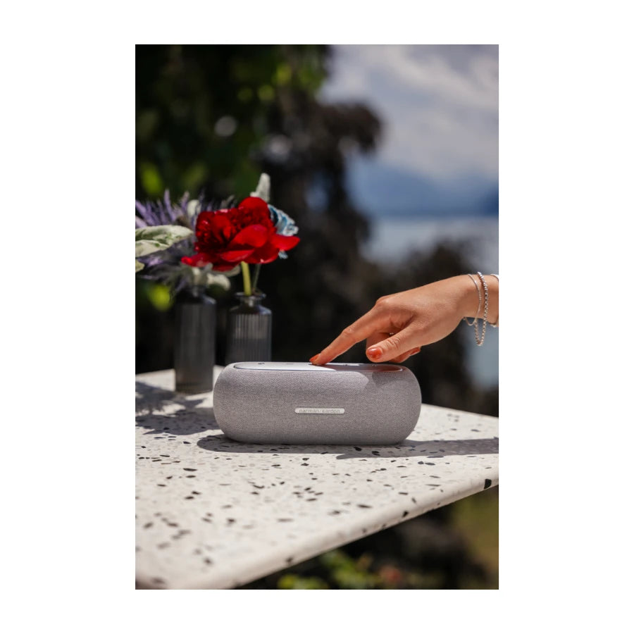 Harman Kardon Luna Bluetooth-højttaler, Grå