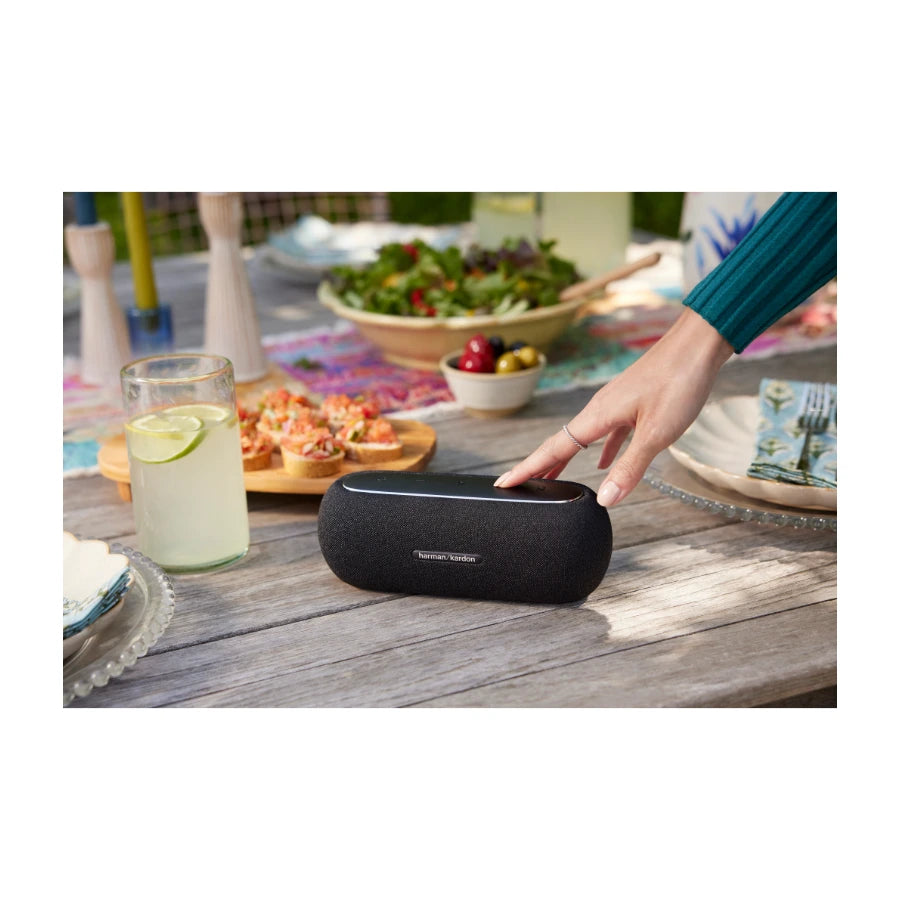 Harman Kardon Luna Bluetooth-højttaler, Sort