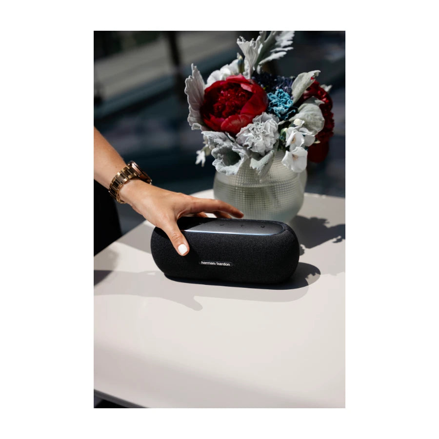 Harman Kardon Luna Bluetooth-højttaler, Sort