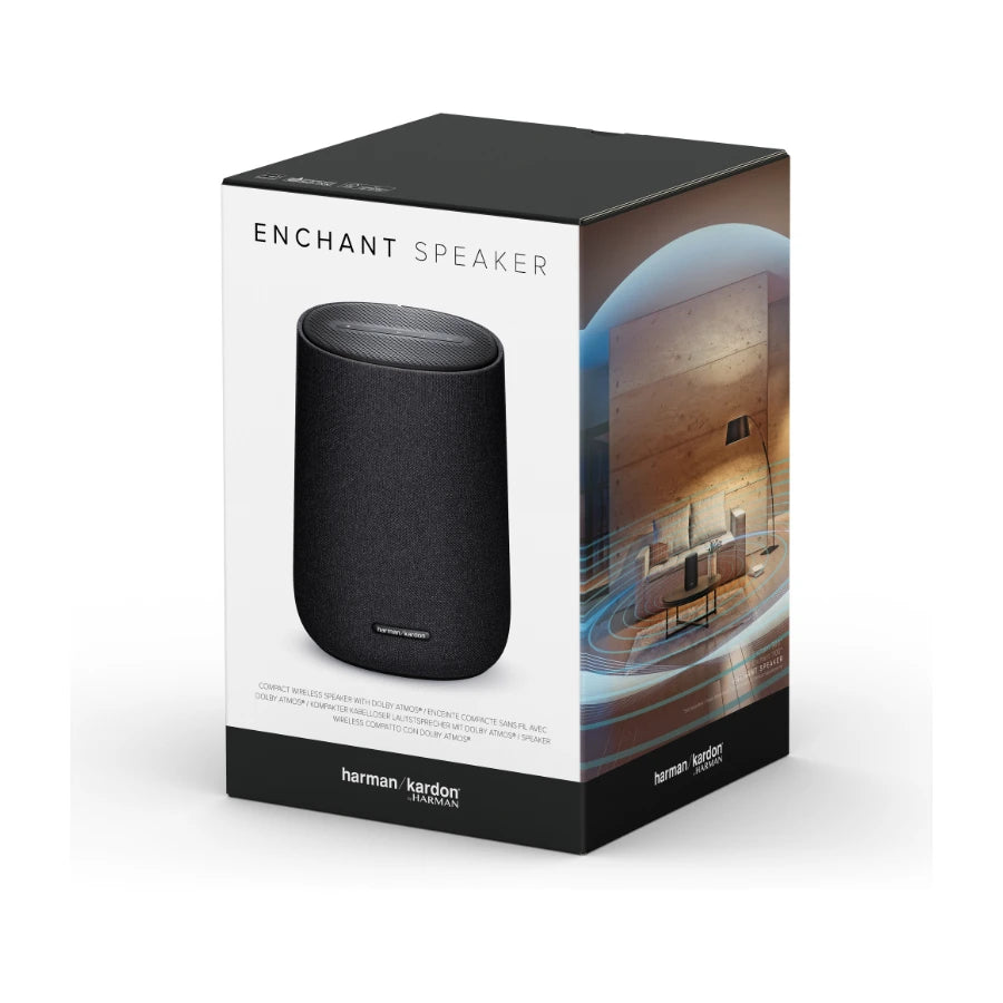 Harman Kardon Enchant Speaker kompakt trådløs højttaler, Sort