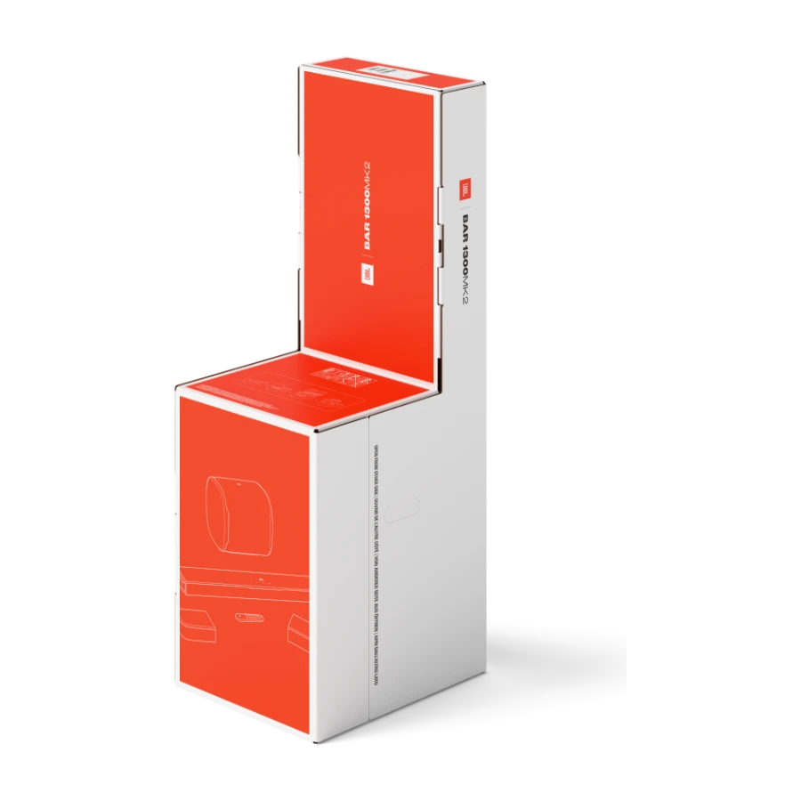 JBL Bar 1300 MKII Dolby Atmos soundbar 