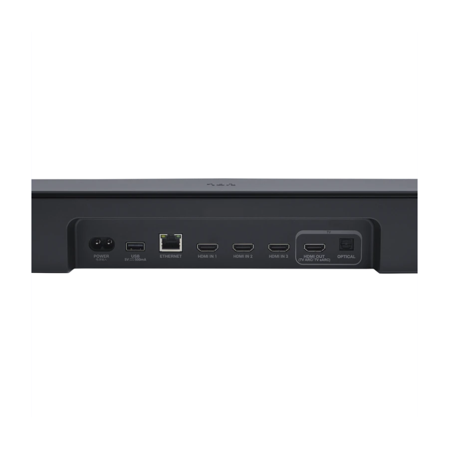 JBL Bar 1300 MKII Dolby Atmos soundbar 