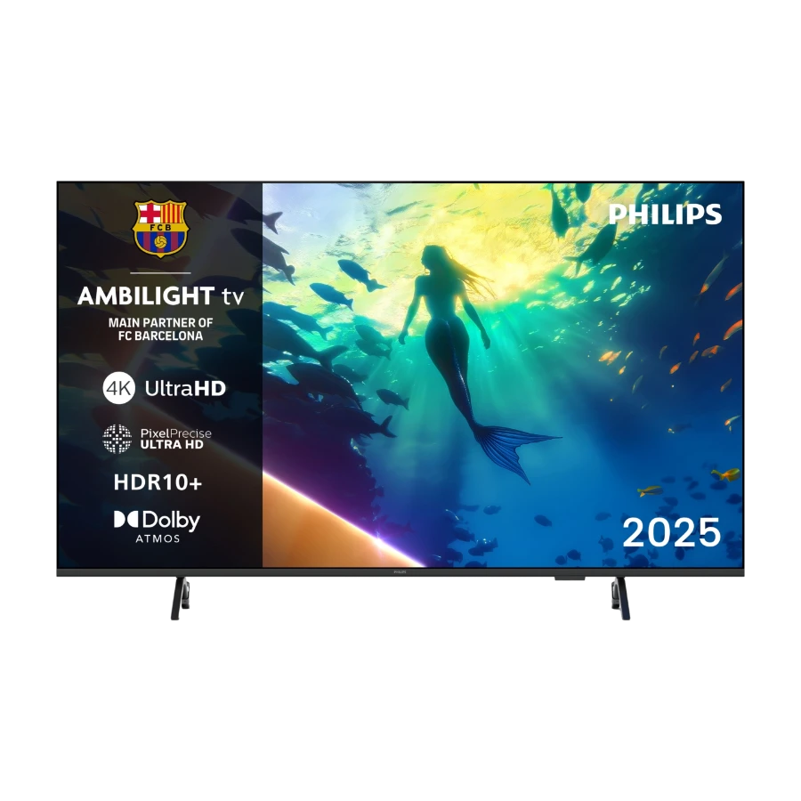 Philips 55" 4K LED Google TV 55PUS8100