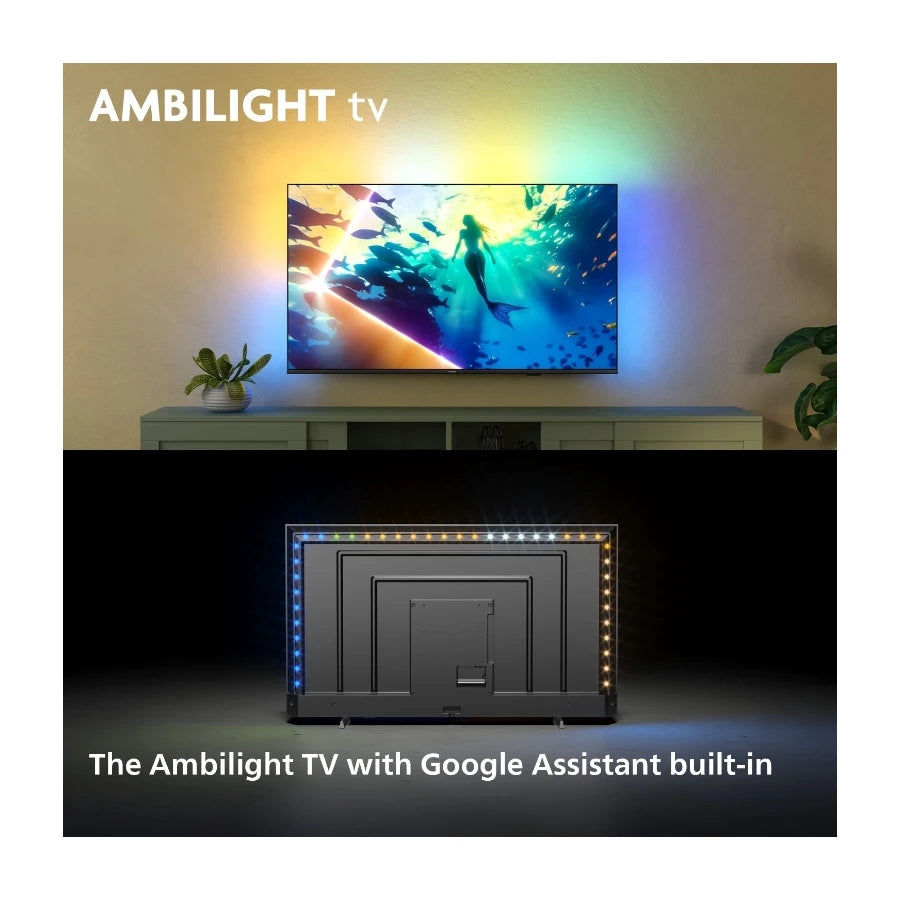 Philips 55" 4K LED Google TV 55PUS8100