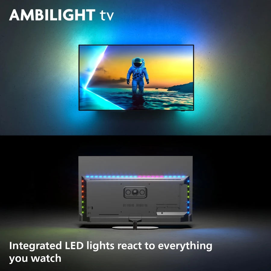 Philips 42" 4K OLED Ambilight Google TV (2025) 42OLED810