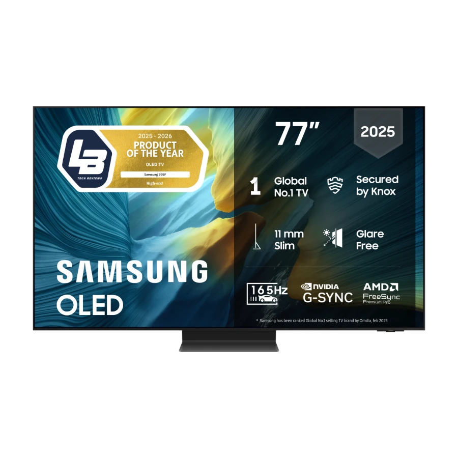 Samsung 77" S95F OLED 4K Smart TV (2025)