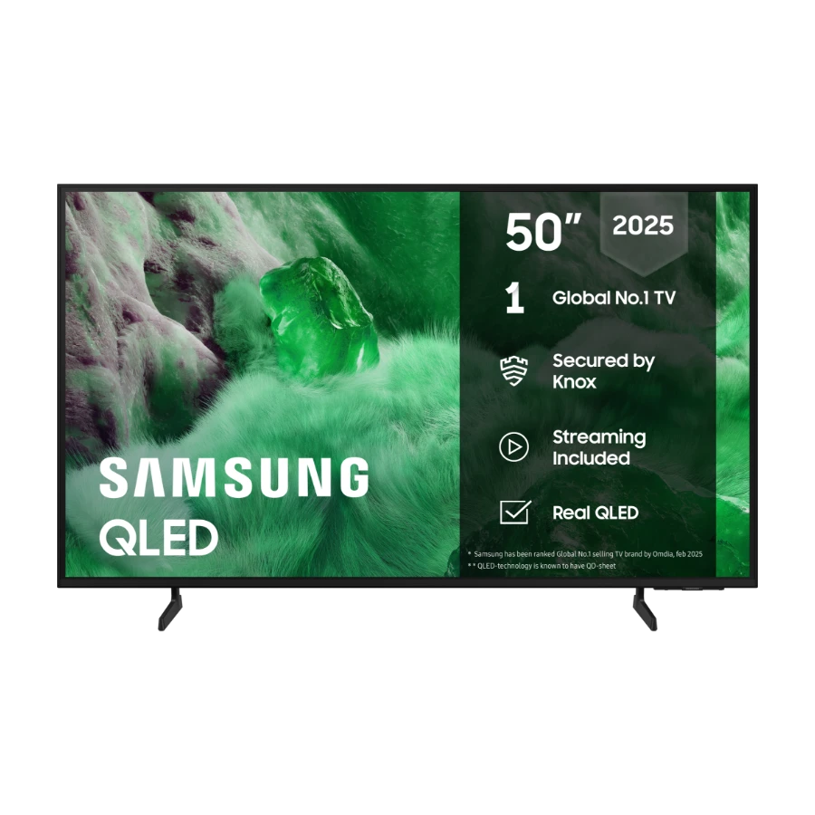 Samsung 50" Q7F4 QLED 4K Smart TV (2025)