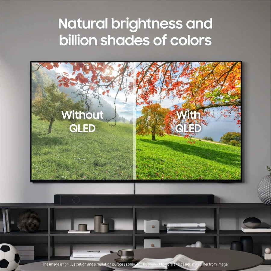 Samsung 55" Q7F4 QLED 4K Smart TV (2025)