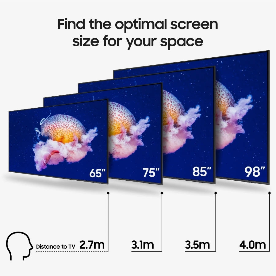 Samsung 55" Q7F4 QLED 4K Smart TV (2025)