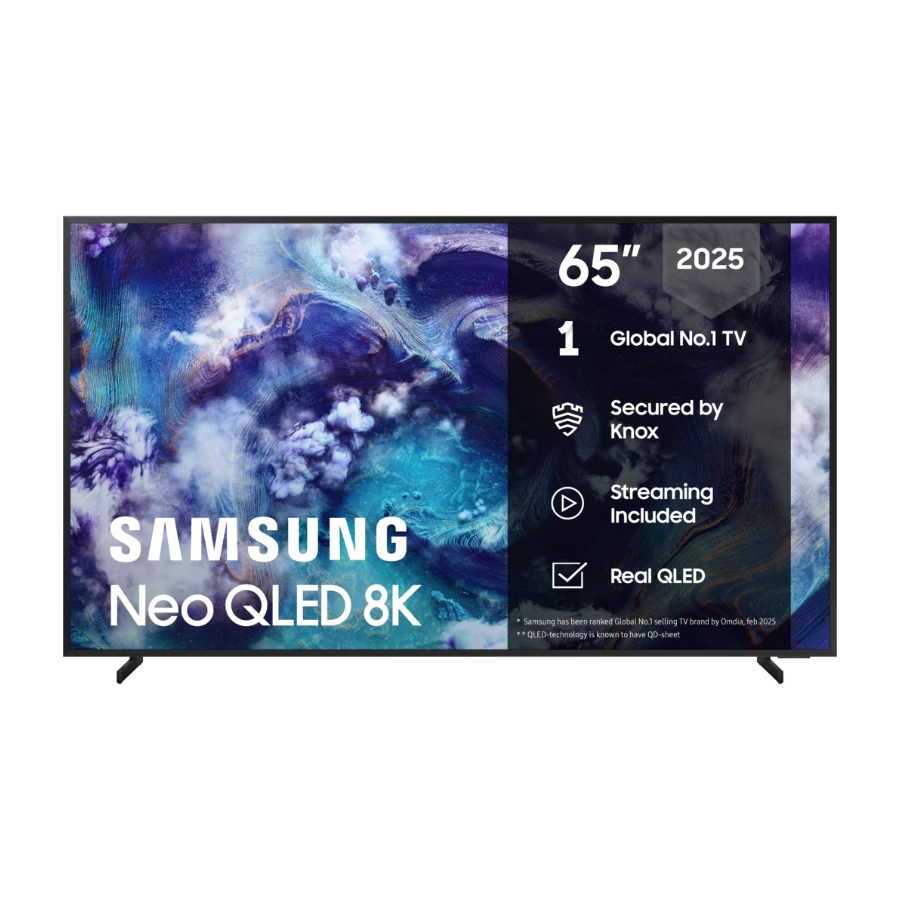 Samsung 65" QN900F Neo QLED 8K Mini LED Smart TV (2025) 