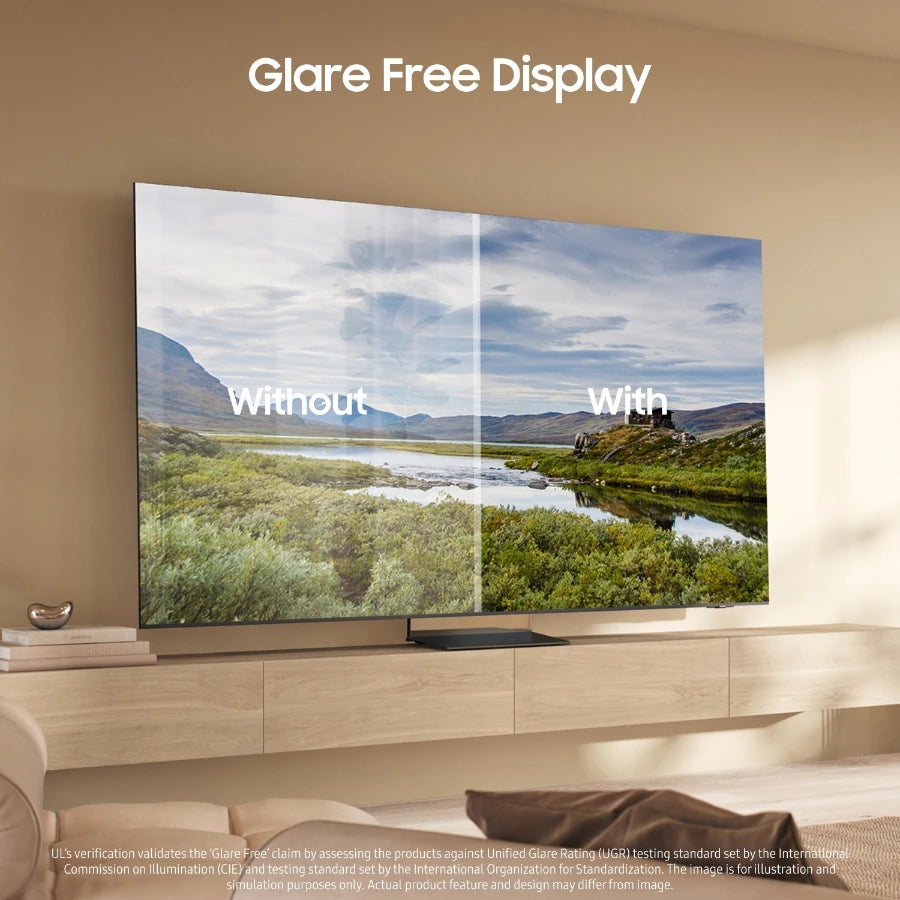 Samsung 65" QN900F Neo QLED 8K Mini LED Smart TV (2025) 