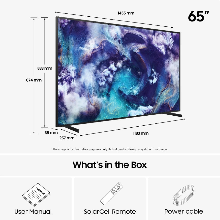Samsung 65" QN900F Neo QLED 8K Mini LED Smart TV (2025) 
