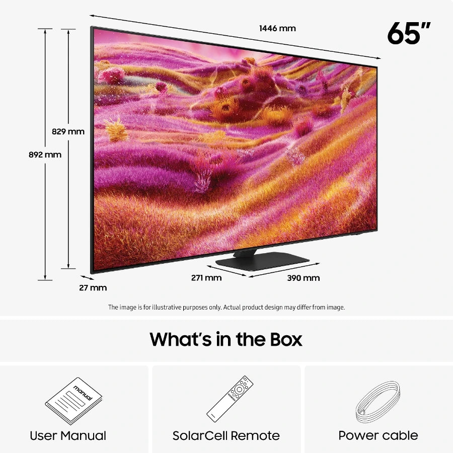 Samsung 65" QN90F Neo QLED 4K Mini LED Smart TV (2025)