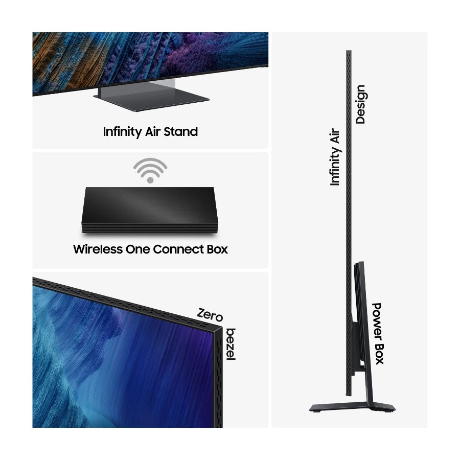 Samsung 65" QN990F Neo QLED 8K Mini LED Smart TV (2025) 
