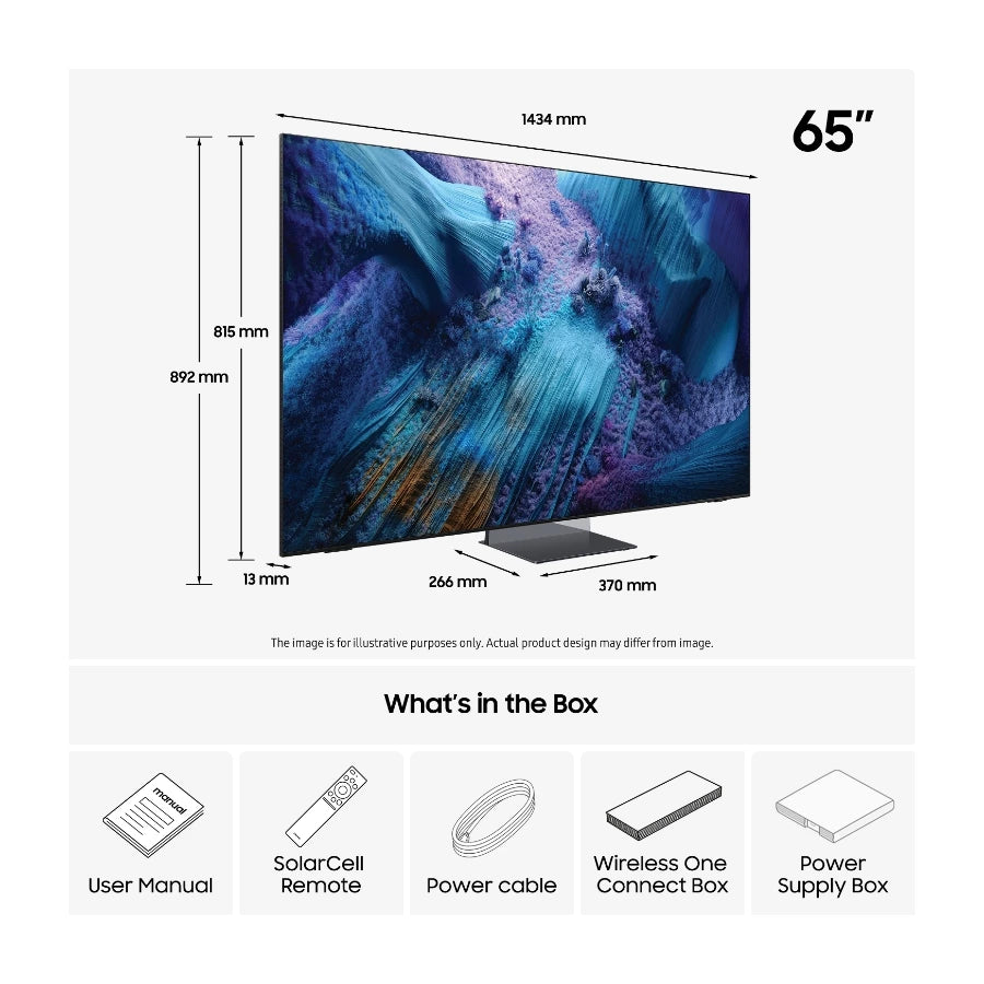 Samsung 65" QN990F Neo QLED 8K Mini LED Smart TV (2025) 