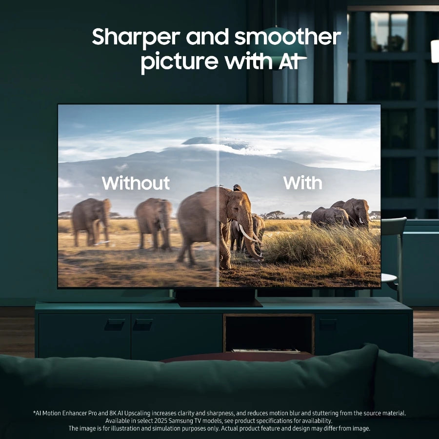 Samsung 65" S90F OLED 4K Smart TV (2025)