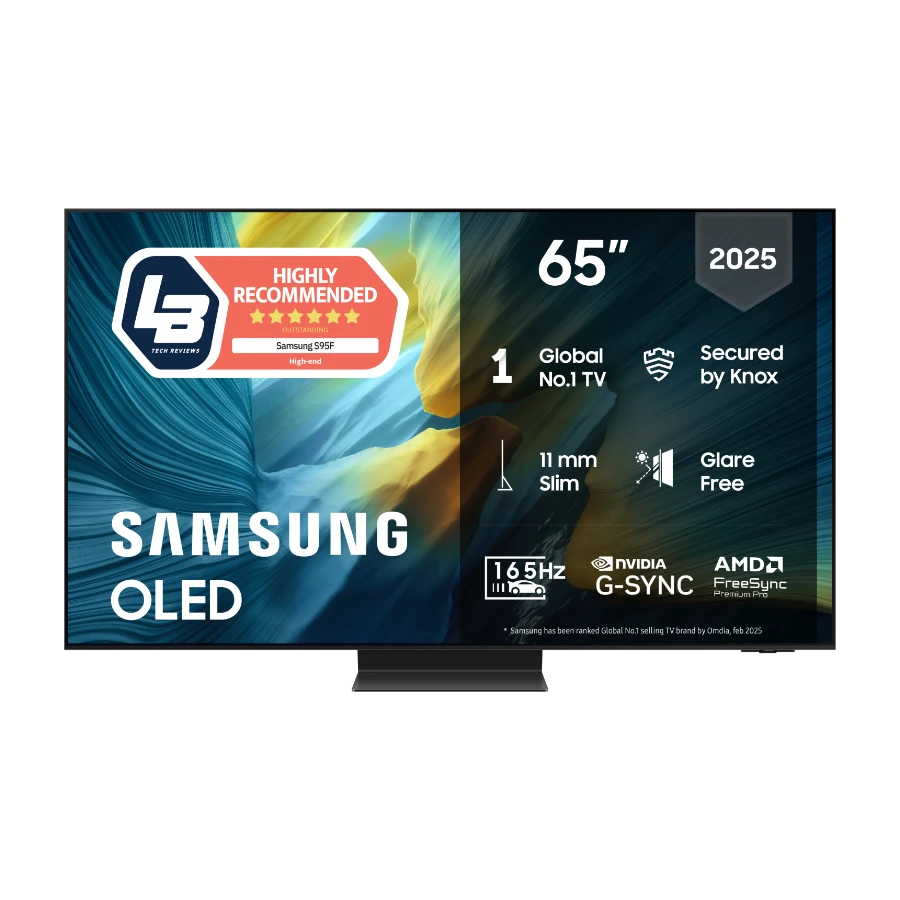 Samsung 65" S95F OLED 4K Smart TV (2025)