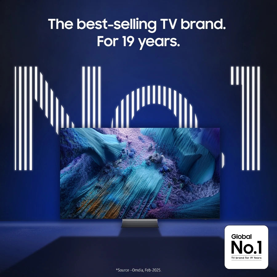 Samsung 43" U8075F UHD 4K Smart TV (2025)